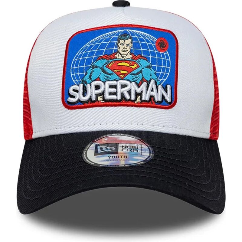 cepice-zaoblena-vicebarevna-snapback-pro-deti-a-frame-patch-superman-dc-comics-new-era