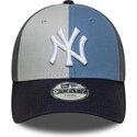 cepice-zaoblena-vicebarevna-nastavitelny-pro-deti-9forty-colourblock-new-york-yankees-mlb-new-era