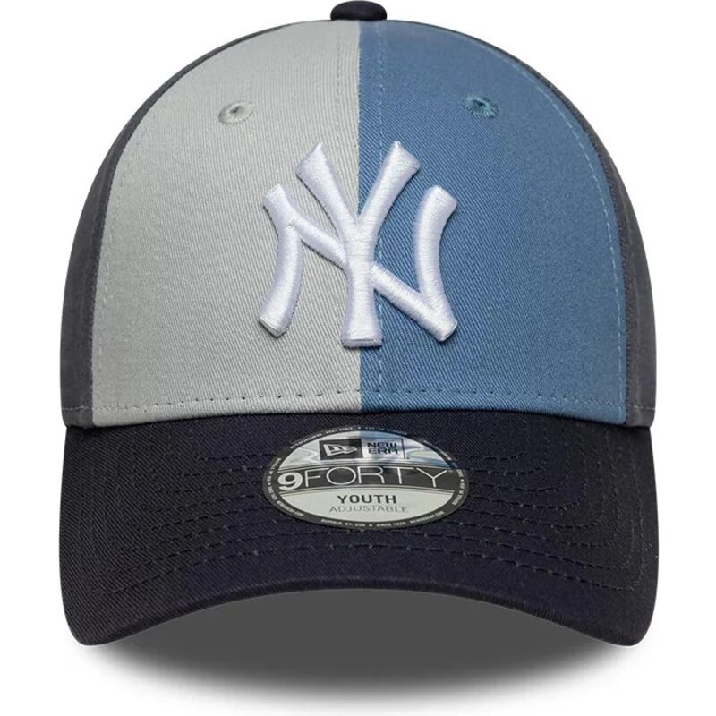cepice-zaoblena-vicebarevna-nastavitelny-pro-deti-9forty-colourblock-new-york-yankees-mlb-new-era