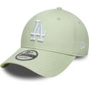 cepice-zaoblena-zelena-nastavitelny-9forty-league-ess-9forty-league-essential-los-angeles-dodgers-mlb-new-era
