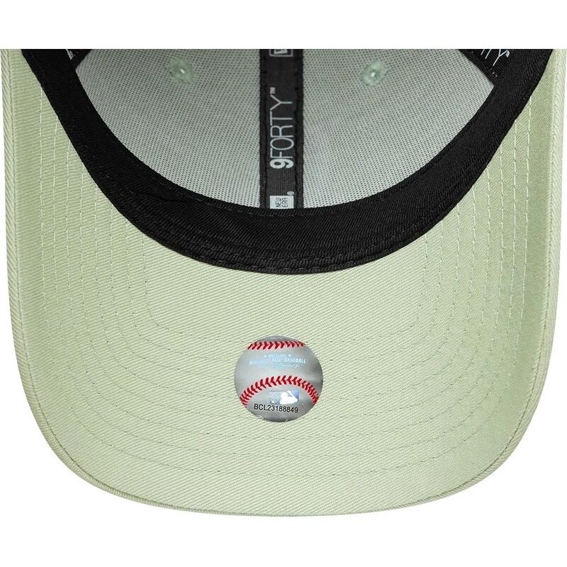 cepice-zaoblena-zelena-nastavitelny-9forty-league-ess-9forty-league-essential-los-angeles-dodgers-mlb-new-era