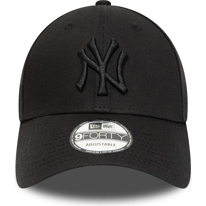 cepice-zaoblena-cerna-nastavitelny-9forty-league-essential-new-york-yankees-mlb-new-era