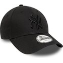 cepice-zaoblena-cerna-nastavitelny-9forty-league-essential-new-york-yankees-mlb-new-era