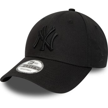 Čepice zaoblená černá nastavitelný 9FORTY League Essential New York Yankees MLB New Era