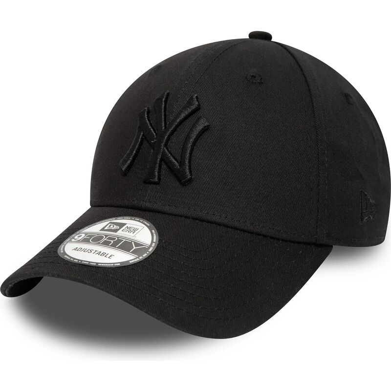 cepice-zaoblena-cerna-nastavitelny-9forty-league-essential-new-york-yankees-mlb-new-era