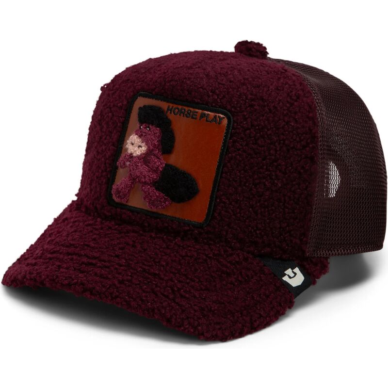 cepice-zaoblena-cervena-snapback-horsey-double-stuffed-horse-play-the-farm-goorin-bros