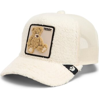 Čepice zaoblená béžová snapback Teddy Double Stuffed The Farm Goorin Bros.