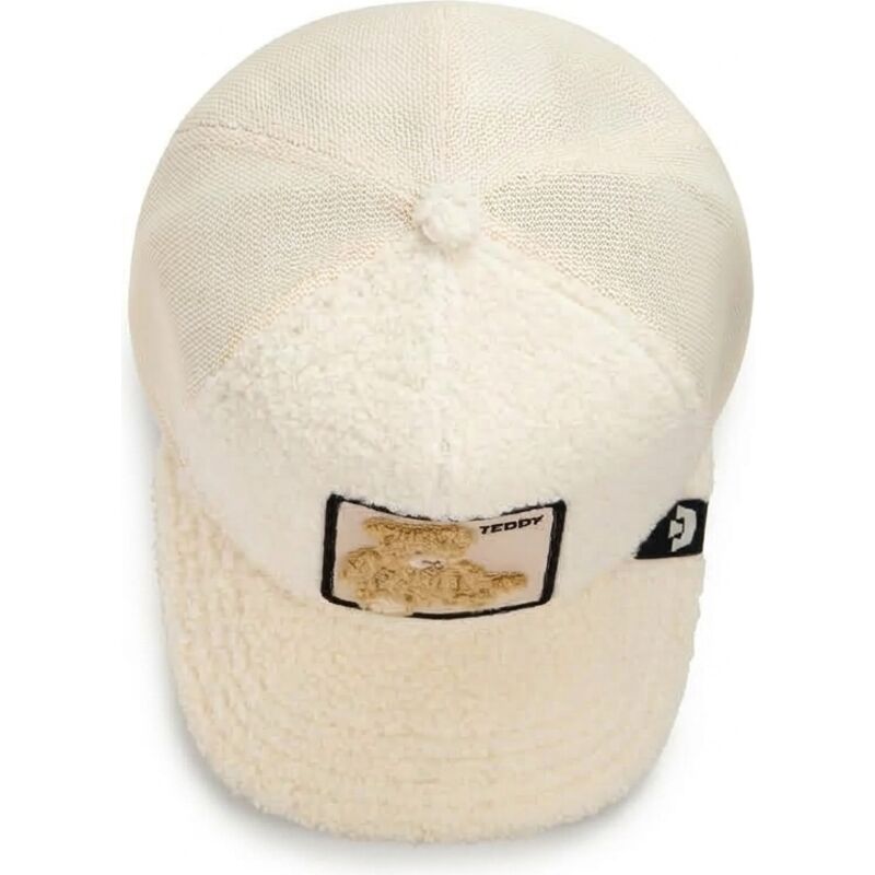cepice-zaoblena-bezova-snapback-teddy-double-stuffed-the-farm-goorin-bros