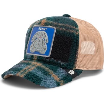 Čepice zaoblená zelená snapback Bunny Double Stuffed The Farm Goorin Bros.