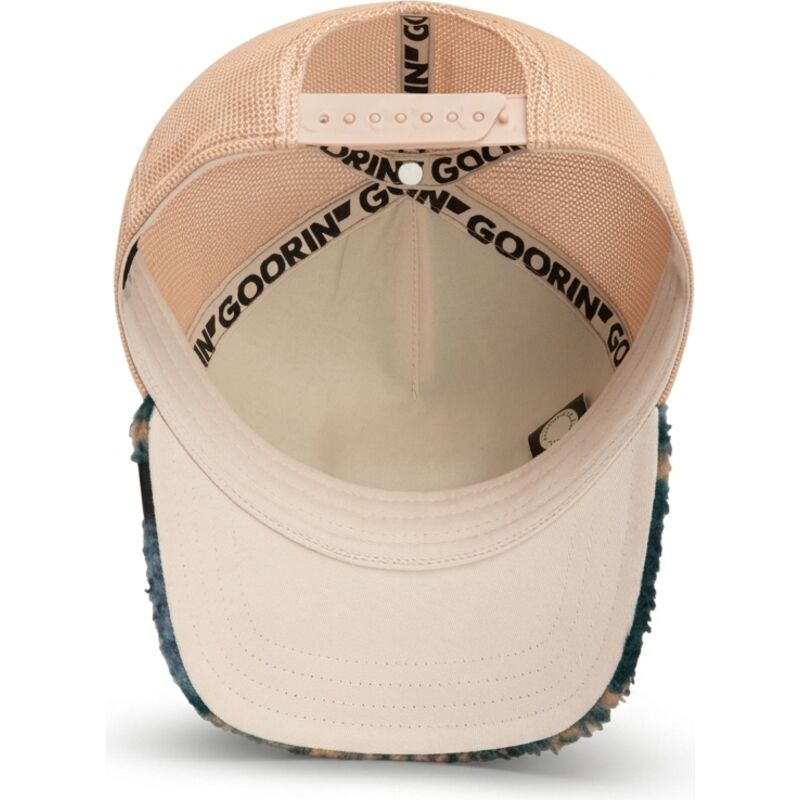 cepice-zaoblena-zelena-snapback-bunny-double-stuffed-the-farm-goorin-bros cepice-zaoblena-zelena-snapback-bunny-double-stuffed-the-farm-goorin-bros