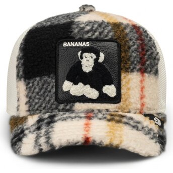 Čepice zaoblená vícebarevná snapback Bananas Double Stuffed The Farm Goorin Bros.