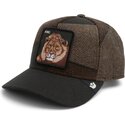 cepice-zaoblena-hneda-snapback-sartorial-king-patchwork-the-farm-goorin-bros