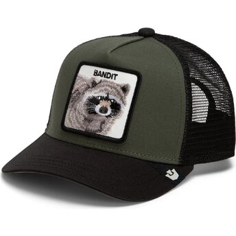 Čepice zaoblená zelená snapback pro děti Bandit Original Recipe The Farm Goorin Bros.