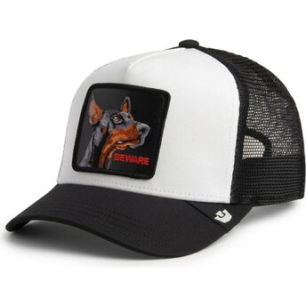 Čepice zaoblená černá snapback pro děti Beware Original Recipe The Farm Goorin Bros.