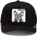 cepice-zaoblena-cerna-snapback-pro-deti-frenchie-original-recipe-the-farm-goorin-bros