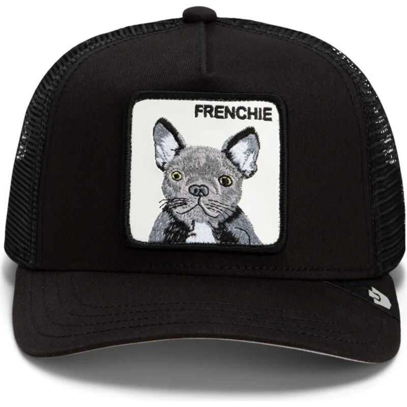 cepice-zaoblena-cerna-snapback-pro-deti-frenchie-original-recipe-the-farm-goorin-bros
