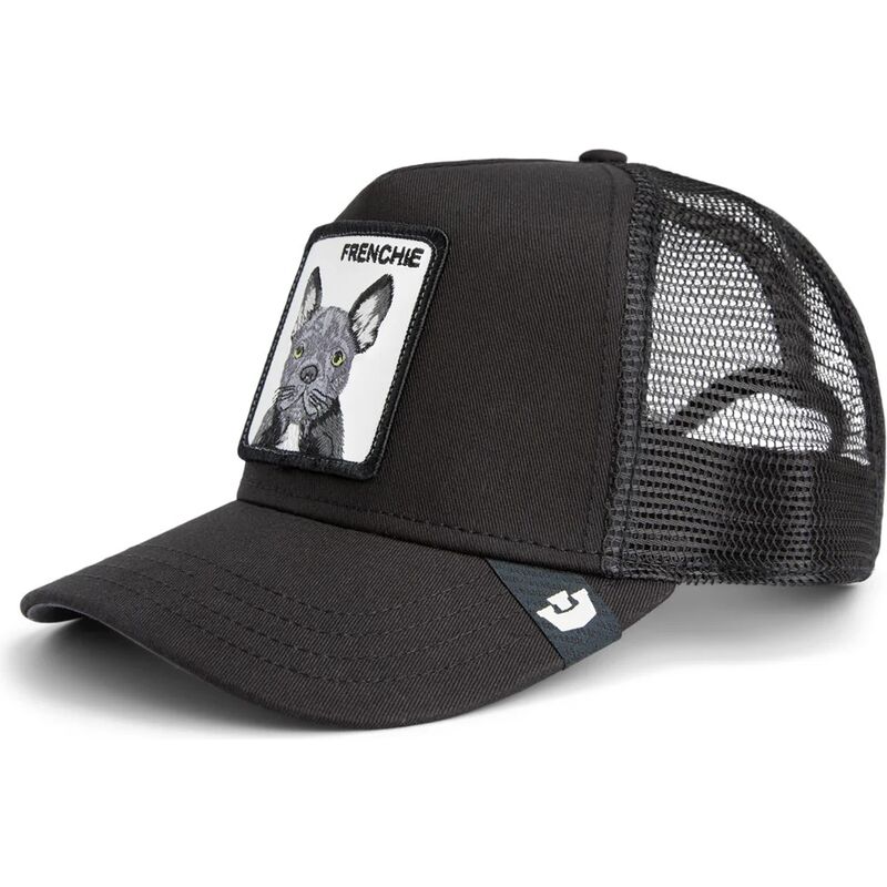 cepice-zaoblena-cerna-snapback-pro-deti-frenchie-original-recipe-the-farm-goorin-bros