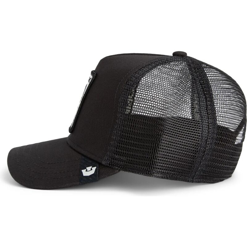 cepice-zaoblena-cerna-snapback-pro-deti-frenchie-original-recipe-the-farm-goorin-bros
