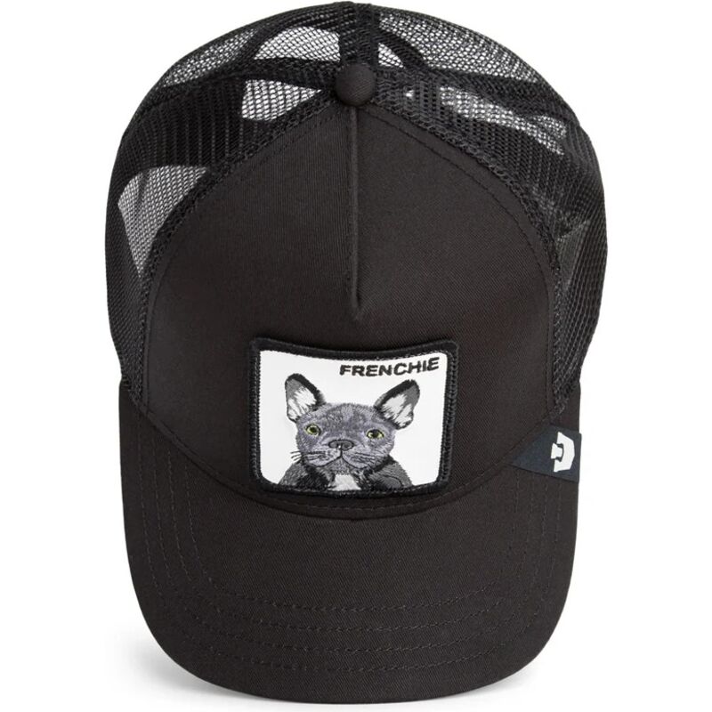 cepice-zaoblena-cerna-snapback-pro-deti-frenchie-original-recipe-the-farm-goorin-bros