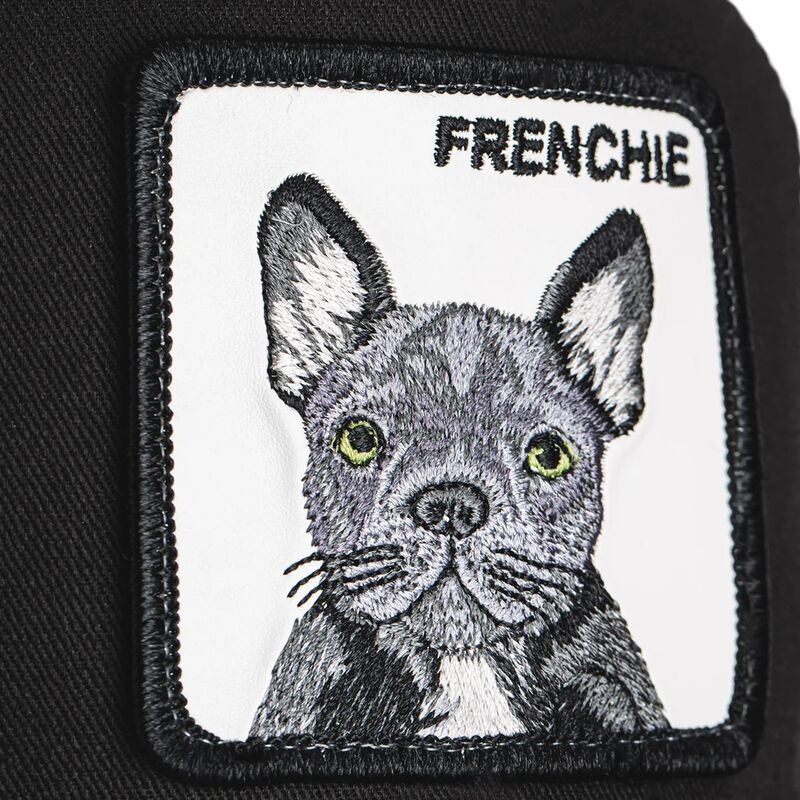 cepice-zaoblena-cerna-snapback-pro-deti-frenchie-original-recipe-the-farm-goorin-bros