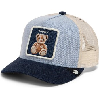 Čepice zaoblená námořnická modrá snapback pro děti Cuddly Original Recipe The Farm Goorin Bros.