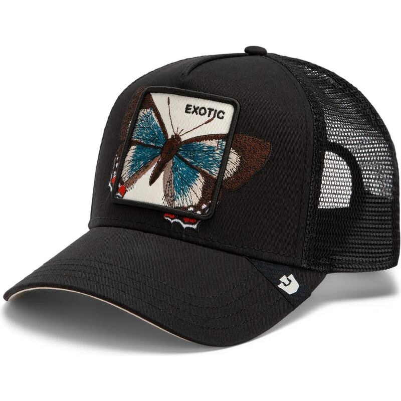cepice-zaoblena-cerna-snapback-over-the-line-butterfly-out-of-bounds-exotic-the-farm-goorin-bros
