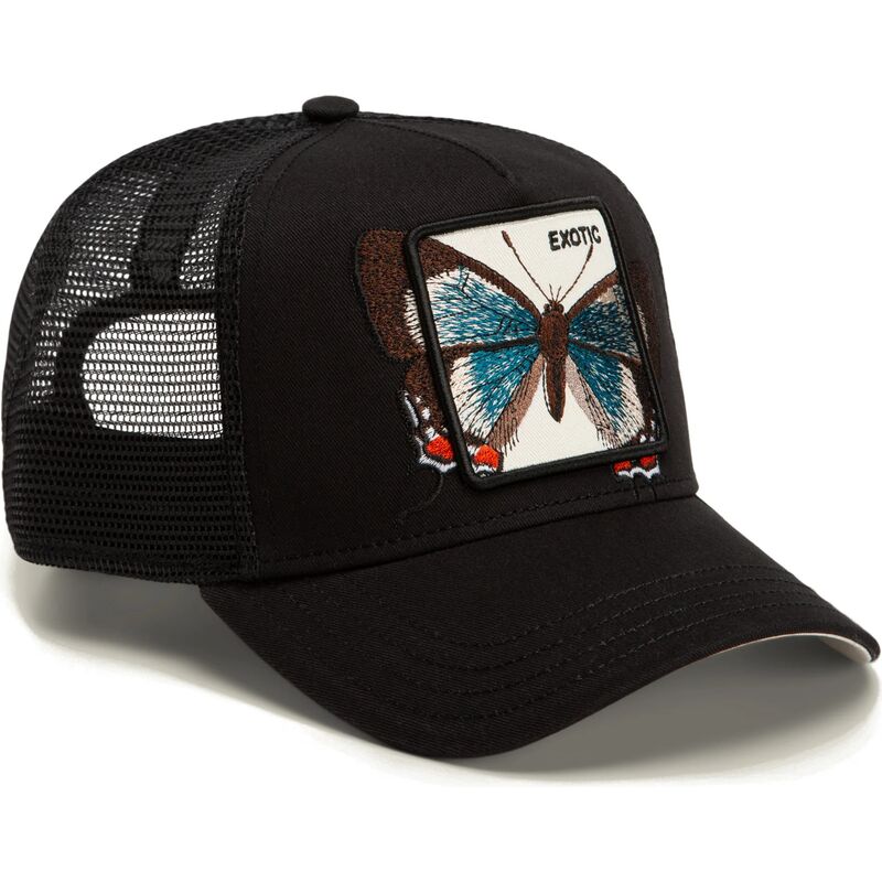 cepice-zaoblena-cerna-snapback-over-the-line-butterfly-out-of-bounds-exotic-the-farm-goorin-bros