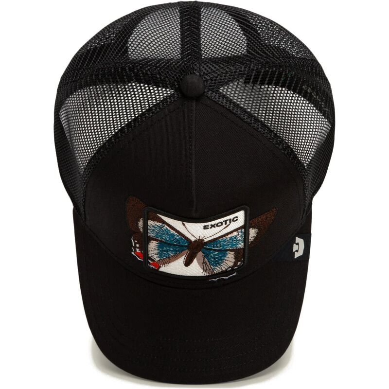 cepice-zaoblena-cerna-snapback-over-the-line-butterfly-out-of-bounds-exotic-the-farm-goorin-bros