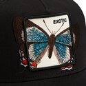 cepice-zaoblena-cerna-snapback-over-the-line-butterfly-out-of-bounds-exotic-the-farm-goorin-bros