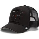 cepice-zaoblena-cerna-snapback-over-the-line-spider-out-of-bounds-daddy-the-farm-goorin-bros