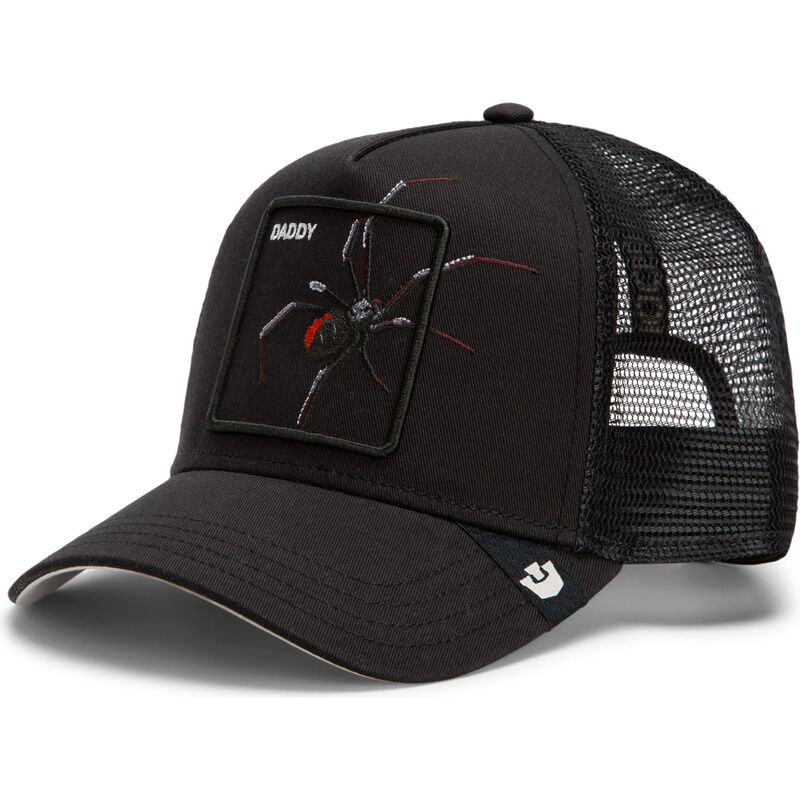 cepice-zaoblena-cerna-snapback-over-the-line-spider-out-of-bounds-daddy-the-farm-goorin-bros