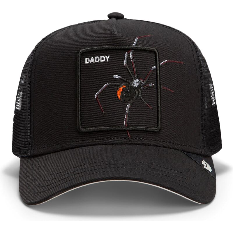 cepice-zaoblena-cerna-snapback-over-the-line-spider-out-of-bounds-daddy-the-farm-goorin-bros