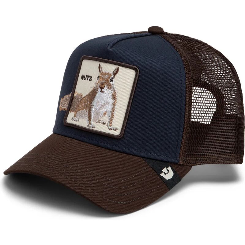 cepice-zaoblena-hneda-snapback-over-the-line-squirrel-out-of-bounds-nuts-the-farm-goorin-bros
