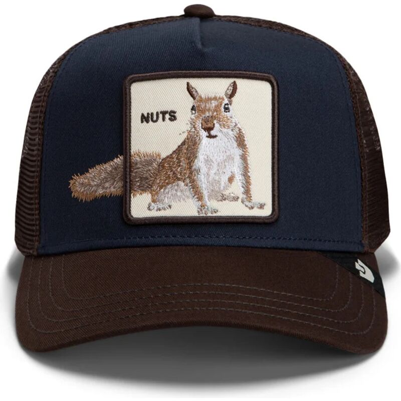 cepice-zaoblena-hneda-snapback-over-the-line-squirrel-out-of-bounds-nuts-the-farm-goorin-bros