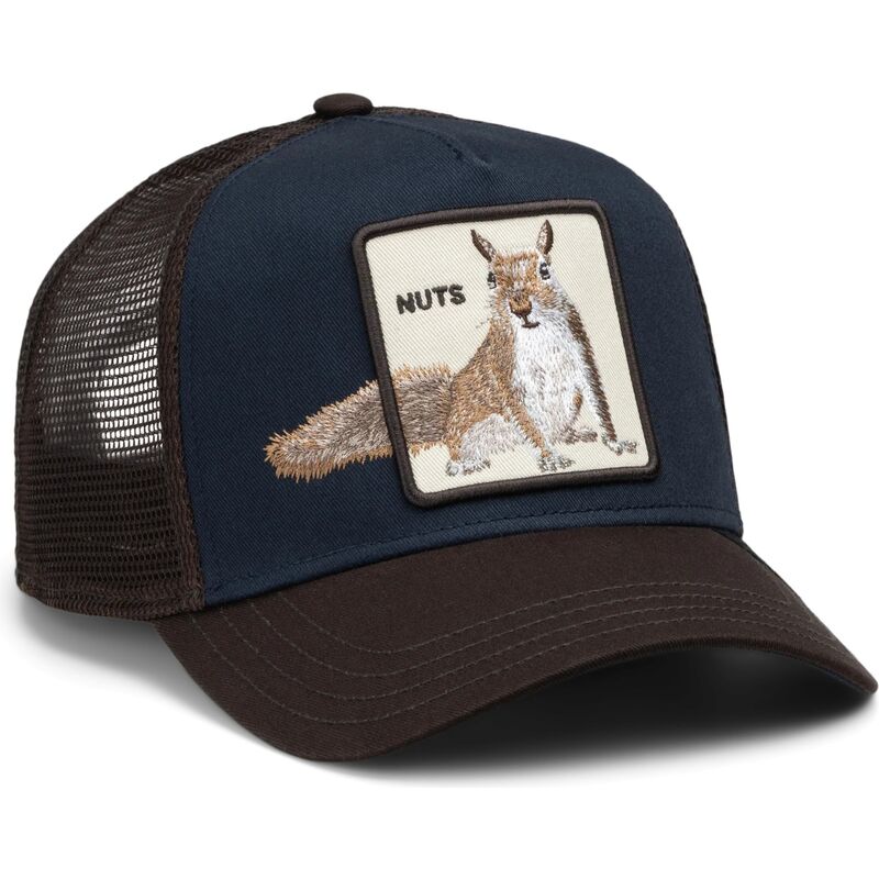 cepice-zaoblena-hneda-snapback-over-the-line-squirrel-out-of-bounds-nuts-the-farm-goorin-bros