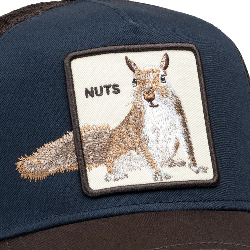 cepice-zaoblena-hneda-snapback-over-the-line-squirrel-out-of-bounds-nuts-the-farm-goorin-bros