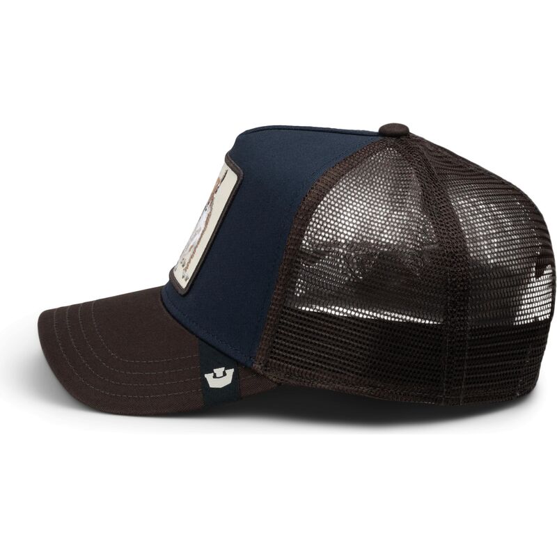 cepice-zaoblena-hneda-snapback-over-the-line-squirrel-out-of-bounds-nuts-the-farm-goorin-bros