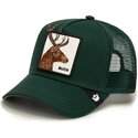 cepice-zaoblena-zelena-snapback-over-the-line-buck-out-of-bounds-the-farm-goorin-bros