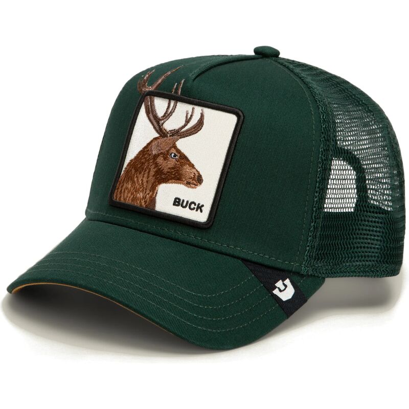 cepice-zaoblena-zelena-snapback-over-the-line-buck-out-of-bounds-the-farm-goorin-bros