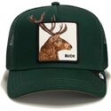 cepice-zaoblena-zelena-snapback-over-the-line-buck-out-of-bounds-the-farm-goorin-bros
