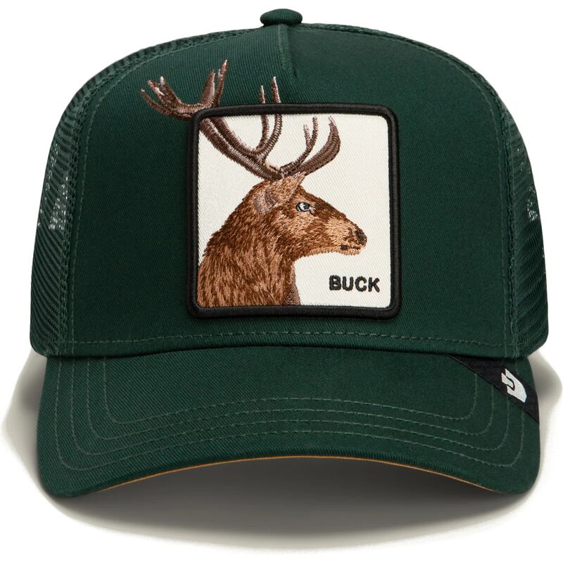 cepice-zaoblena-zelena-snapback-over-the-line-buck-out-of-bounds-the-farm-goorin-bros