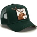 cepice-zaoblena-zelena-snapback-over-the-line-buck-out-of-bounds-the-farm-goorin-bros