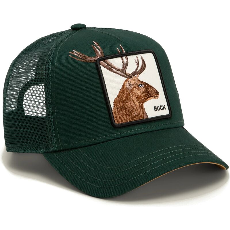 cepice-zaoblena-zelena-snapback-over-the-line-buck-out-of-bounds-the-farm-goorin-bros