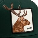 cepice-zaoblena-zelena-snapback-over-the-line-buck-out-of-bounds-the-farm-goorin-bros