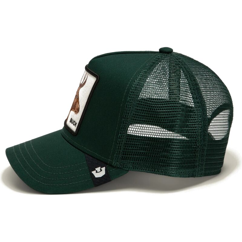 cepice-zaoblena-zelena-snapback-over-the-line-buck-out-of-bounds-the-farm-goorin-bros