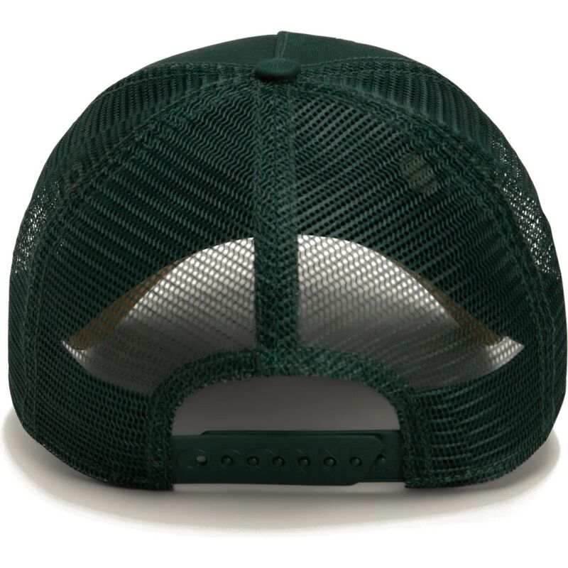cepice-zaoblena-zelena-snapback-over-the-line-buck-out-of-bounds-the-farm-goorin-bros
