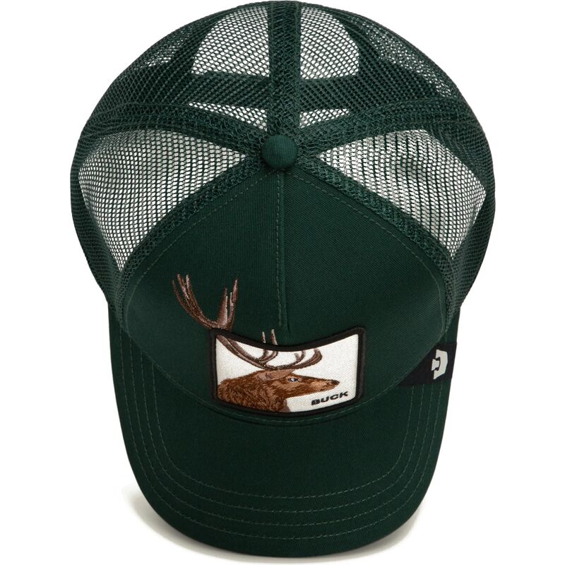 cepice-zaoblena-zelena-snapback-over-the-line-buck-out-of-bounds-the-farm-goorin-bros
