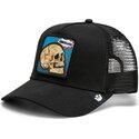 cepice-zaoblena-cerna-snapback-cancelled-skull-pop-art-strikes-back-the-farm-goorin-bros
