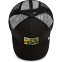 cepice-zaoblena-cerna-snapback-deadly-scorpion-pop-art-strikes-back-the-farm-goorin-bros