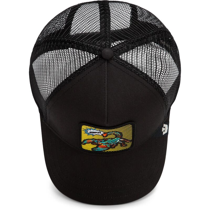 cepice-zaoblena-cerna-snapback-deadly-scorpion-pop-art-strikes-back-the-farm-goorin-bros cepice-zaoblena-cerna-snapback-deadly-scorpion-pop-art-strikes-back-the-farm-goorin-bros